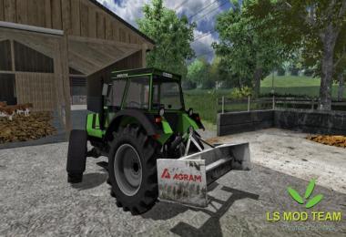 Manure sliding plate v1.0 MR