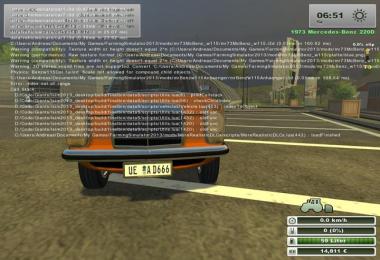 Mercedes Benz 220D v1.2