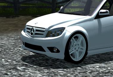 Mercedes Benz C350 v1.0 MR Black