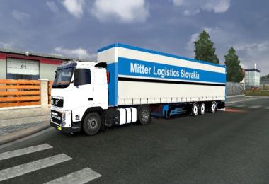 Mitter Logistics Slovakia Trailer Skin