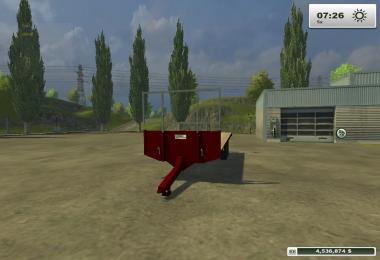 MR Staines Bale / Pallet Trailer Pack