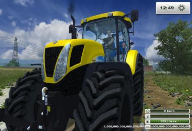 New Holland T7030 [MP] Beta