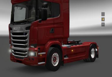 New Scania Wheels