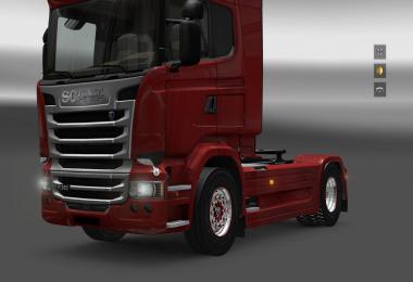 New Scania Wheels