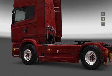 New Scania Wheels