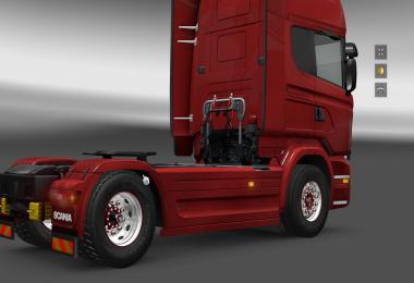 New Scania Wheels