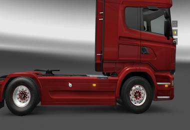 New Scania Wheels