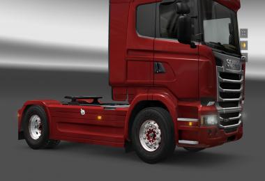 New Scania Wheels