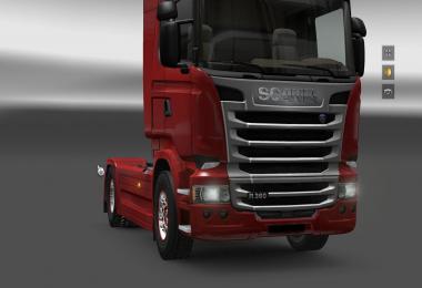 New Scania Wheels