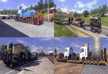 Oversize load trailer 3.2