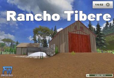 Rancho Tibere Map