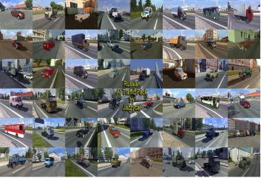 Russian Traffic Pack by Jazzycat v1.0.2