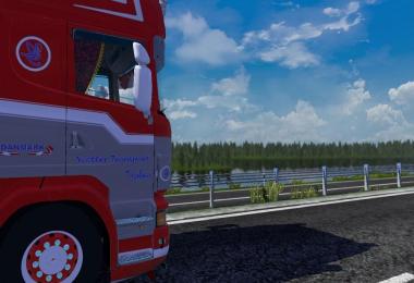 Scania Danish Wetter Transport Skin