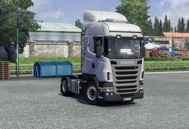 Scania Highline Interior v1.12