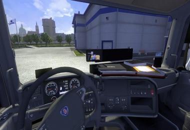 Scania Highline Interior v1.12