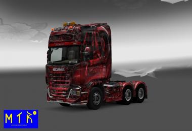 Scania Hintergrund Skin