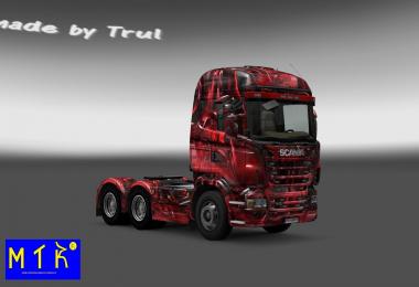 Scania Hintergrund Skin