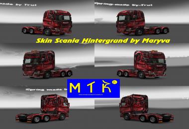 Scania Hintergrund Skin