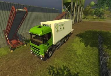 Scania P420 with cooling structure v1.0