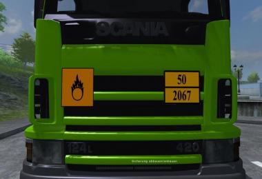 Scania P420 with cooling structure v1.0