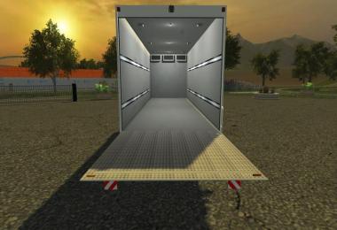 Scania P420 with cooling structure v1.0