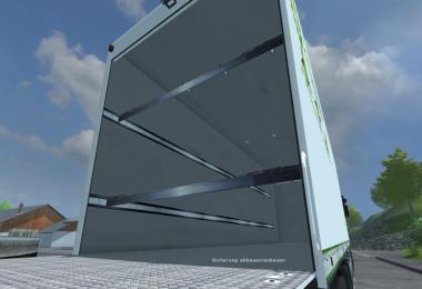 Scania P420 with cooling structure v1.0