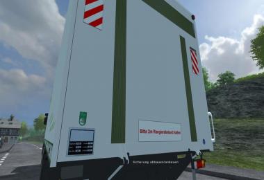 Scania P420 with cooling structure v1.0