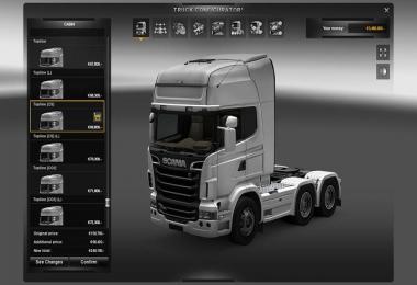 Scania R series v2.0