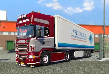 Scania R2 Punisher Scania Laurens Roling Skin