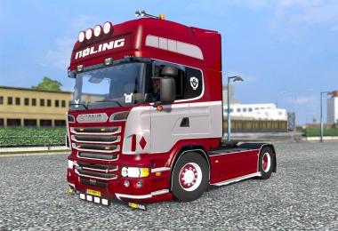 Scania R2 Punisher Scania Laurens Roling Skin