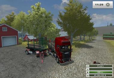 Scania R730 timber v1.0