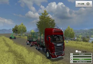 Scania R730 timber v1.0