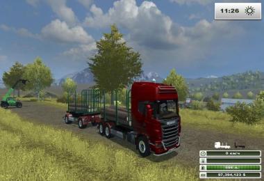 Scania R730 timber v1.0