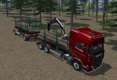 Scania R730 timber v2.0