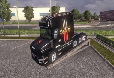 Scania T Diablo 3 Skin