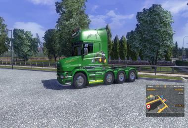 Scania T John Deere skin