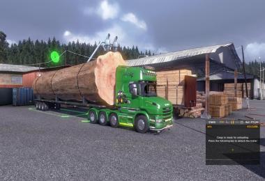 Scania T John Deere skin