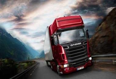 Scania V8 Stock Engine Sound v1.0