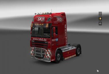 SKD Skin DAF XF v alle