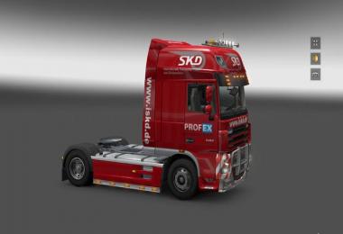 SKD Skin DAF XF v alle