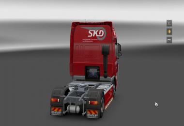 SKD Skin DAF XF v alle