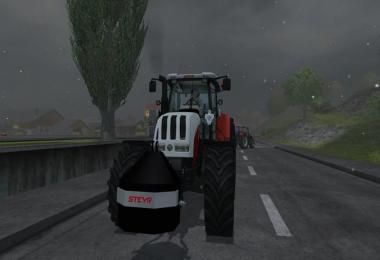 Steyr 1000kg weight v1.0