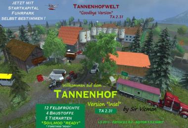 Tannenhof v2.31 Insel