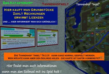 Tannenhof v2.31 Insel