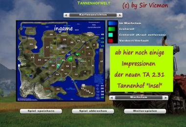 Tannenhof v2.31 Insel