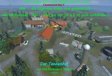 Tannenhof v2.31 Insel