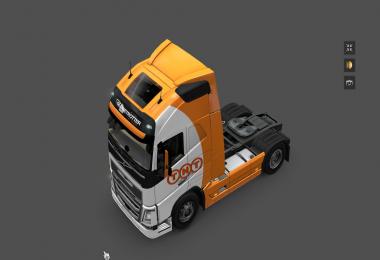 TNT skin for Volvo FH