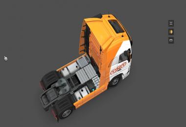 TNT skin for Volvo FH