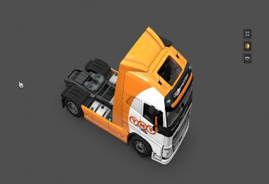 TNT skin for Volvo FH