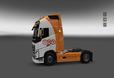 TNT skin for Volvo FH